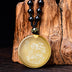 2024 Fulu Shenghou Citrine Pendant Sheep Mascot Dragon Year Hanging Ornaments Zodiac Wear Men's and Women's Necklaces