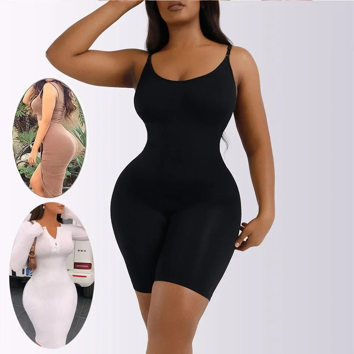 Shapewear Stree jumpsuit Women Tummy  Control full  Body Shaper Bodysuit Reducing and Shaping Girdles