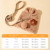 Dog Hand Holding Rope Three-Dimensional Cute Autumn and Winter Stuffed Pet Hand Holding Rope Cat Vest Chest Strap Dog Leash