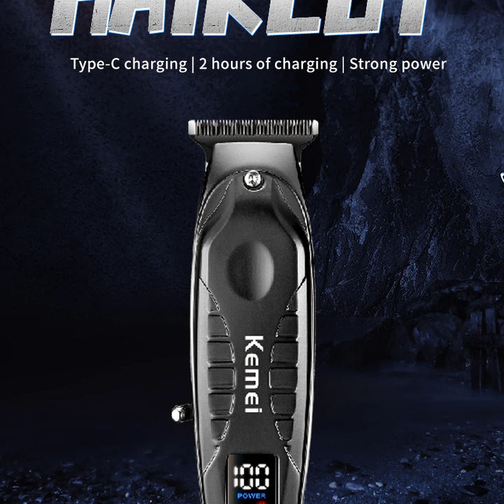 Kemei Hair Trimmer Barber Clippers Km-2288 Professional Hair Trimmer For Men Maquina De Cabeleireiro