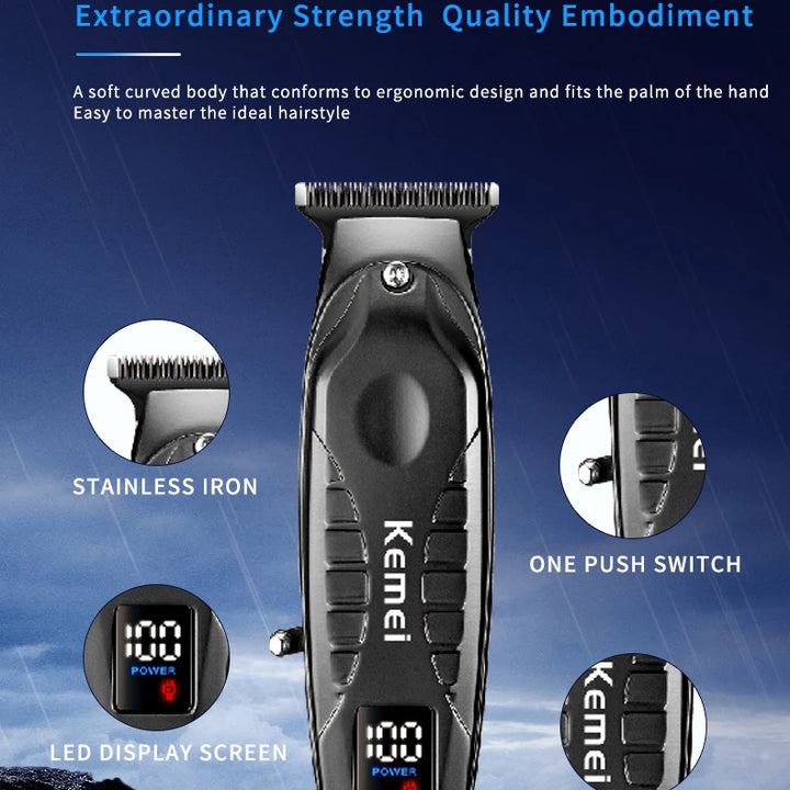 Kemei Hair Trimmer Barber Clippers Km-2288 Professional Hair Trimmer For Men Maquina De Cabeleireiro