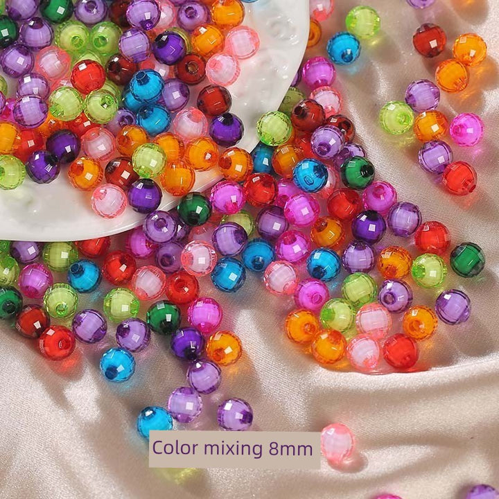 Beaded Kids Puzzle Play I Set Handicraft DIY Material String Beads Concentration Training Bracelet Girl Necklace Girl