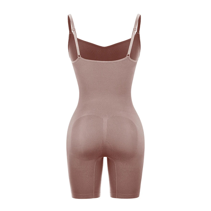 Colombianas Seamless Women Sculpting Bodysuit  Push Up Butt Lifter Thigh Slimmer Slimming Underwear Body Shaper Shapewear