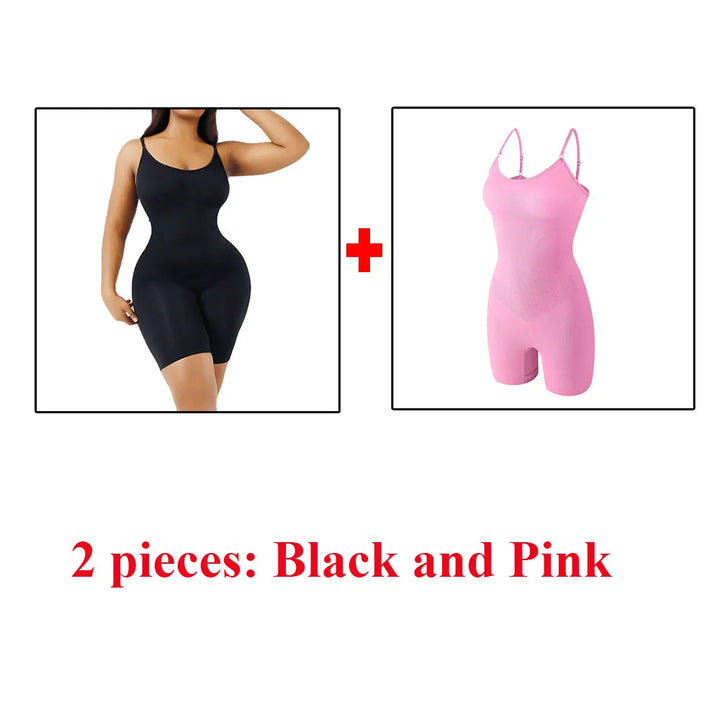 Shapewear Stree jumpsuit Women Tummy  Control full  Body Shaper Bodysuit Reducing and Shaping Girdles