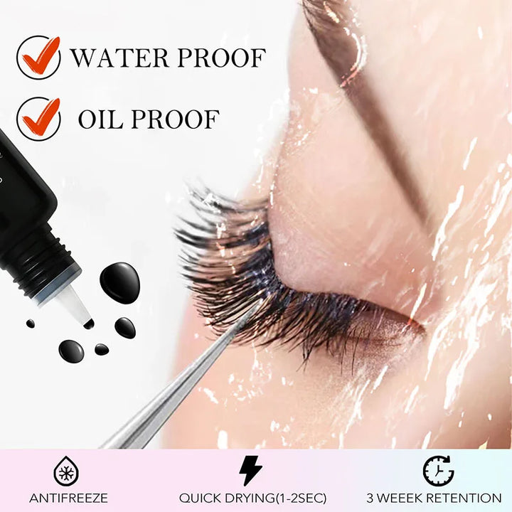 Sense Lashes 5ml 0.5-1 Sec Fast Drying Strong False Eye Eyelash Extension Glue Low Smell Eyelash Glue Adhesive for Makeup Tools