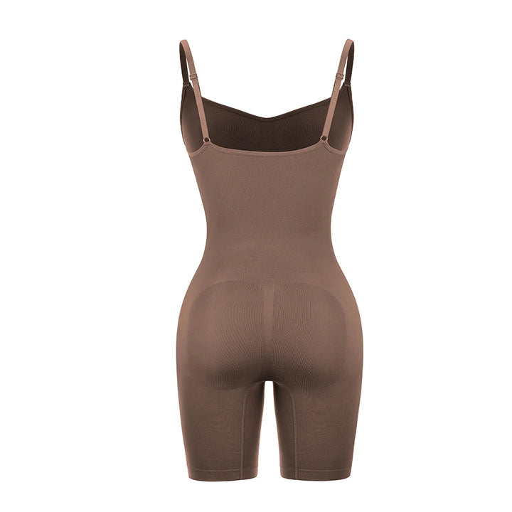 Colombianas Seamless Women Sculpting Bodysuit  Push Up Butt Lifter Thigh Slimmer Slimming Underwear Body Shaper Shapewear