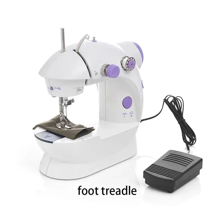 Universal Sewing Machine Foot Pedal Controller Control 505 202 Mini Portable Household Sewing Machine Maquina De Coser