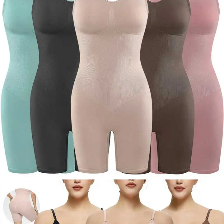 Shapewear Stree jumpsuit Women Tummy  Control full  Body Shaper Bodysuit Reducing and Shaping Girdles