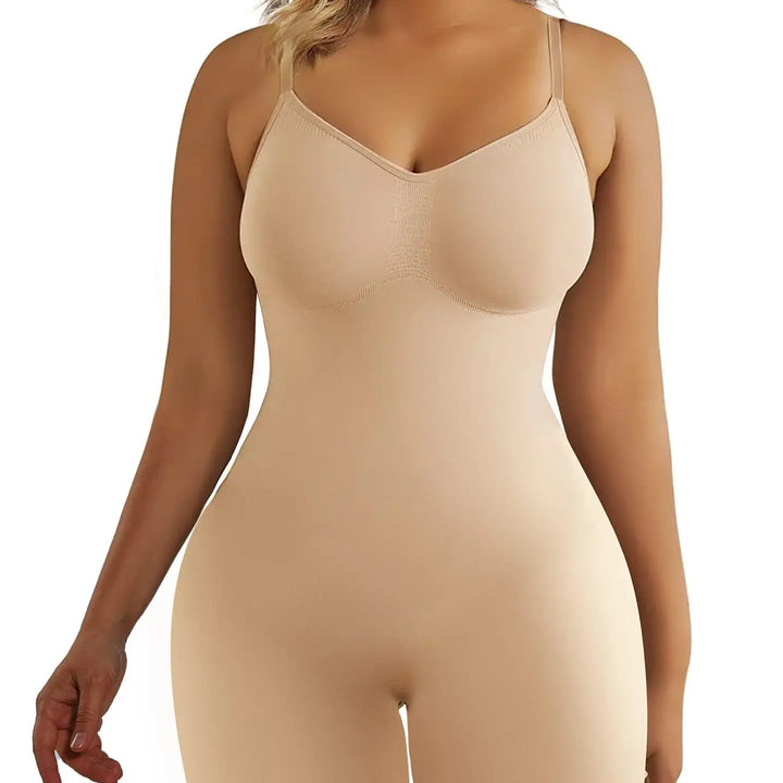 Bodysuit for Women Tummy Control Shapewear Seamless High Waist Flat Belly Belt Stretch Shapewear Body Shaper