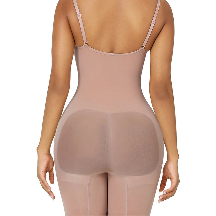 Colombianas Seamless Women Sculpting Bodysuit  Push Up Butt Lifter Thigh Slimmer Slimming Underwear Body Shaper Shapewear