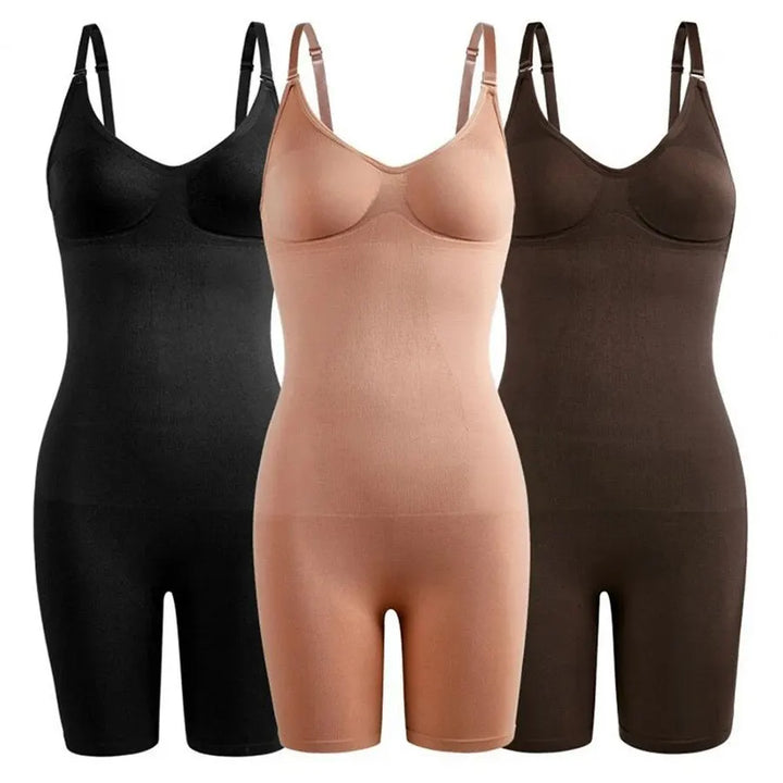 1 Piece Hip Lifting Seamless Shapewear Ladies Corset Full Body Sling Belly Beautiful Body One-piece Underwear