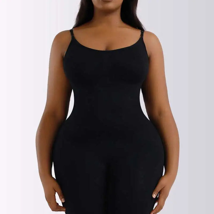 Women Full Body Shapewear Bodysuit for Belly Control Seamless Firm Waist Trainer Body Shaper Bodysuit