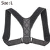 YOSYO Brace Support Belt Adjustable Back Posture Corrector Clavicle Spine Shoulder Lumbar Posture Correction