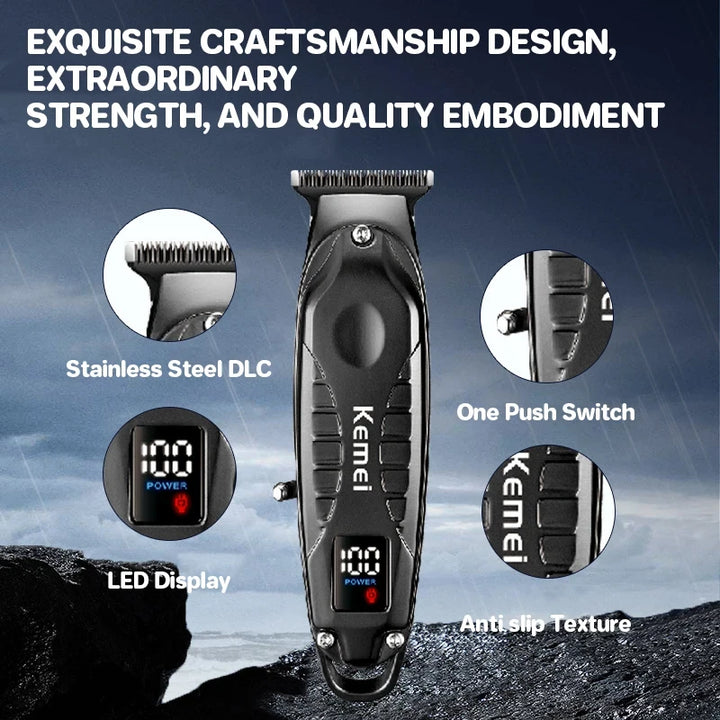 Kemei Hair Trimmer Barber Clippers Km-2288 Professional Hair Trimmer For Men Maquina De Cabeleireiro