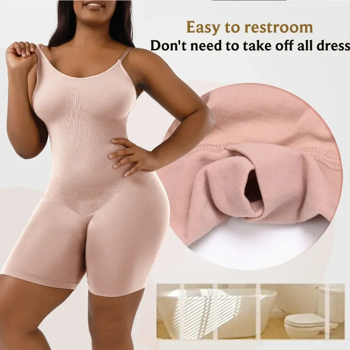 Shapewear Stree jumpsuit Women Tummy  Control full  Body Shaper Bodysuit Reducing and Shaping Girdles